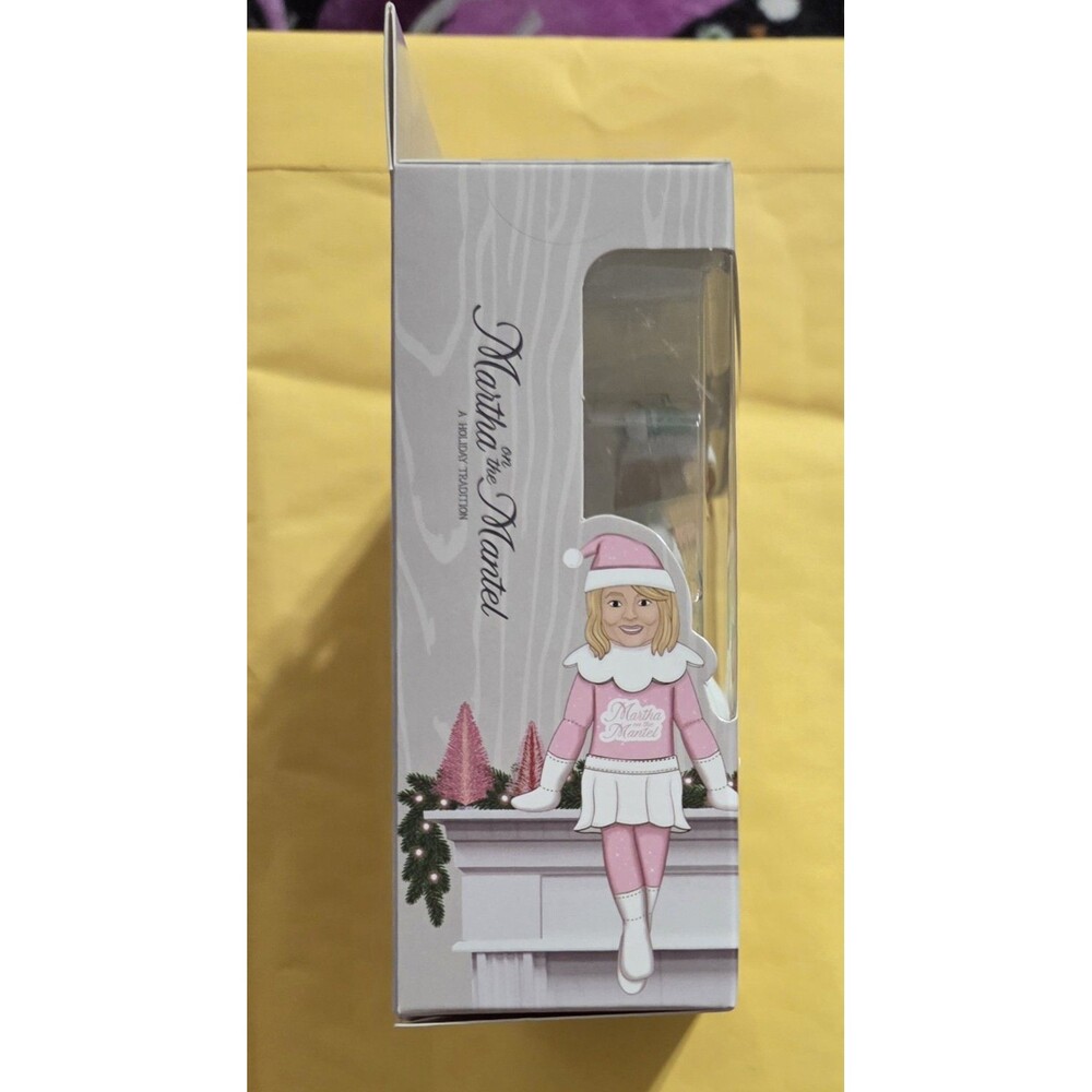 Martha Stewart Martha on the Mantle A Holiday Tradition Ornament CultureFly 2025 - Picture 2 of 4
